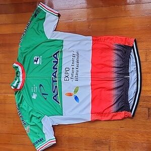 Astana Cycling Jersey